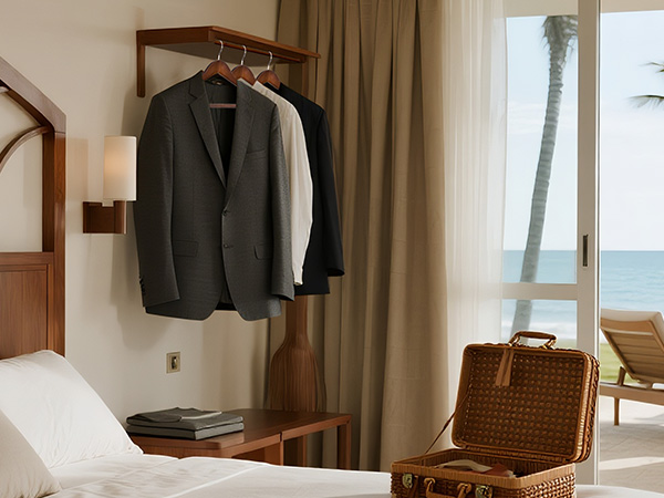 hangers for hotel