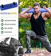 Large Aqua Bags for Workout 45-80lbs