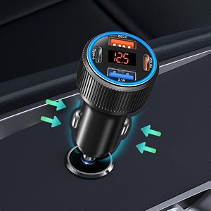 cigarette lighter adapter plug