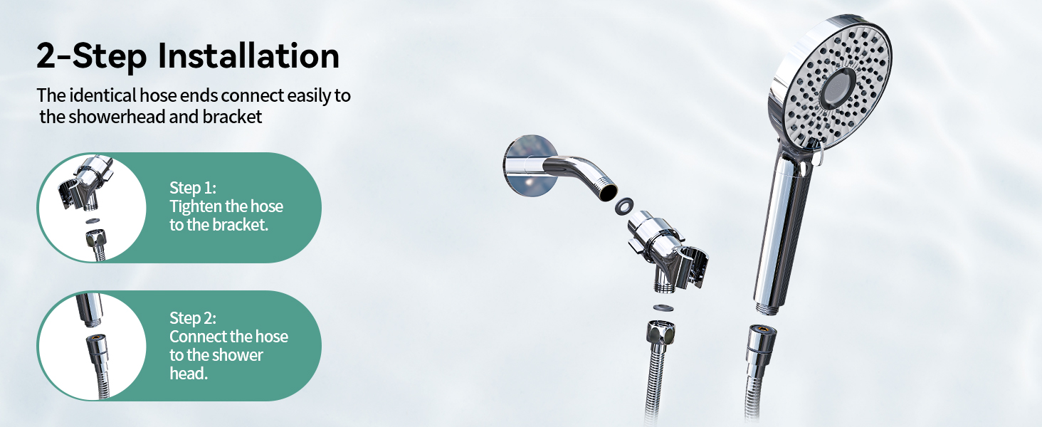 shower head