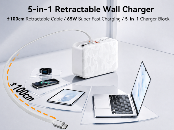 retractable charger