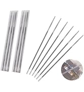 OUKENS Chainsaw File, 5/32 Chain Saw File Set, Professional Circular Chainsaw Chain Sharpening Fi...