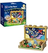 PANTASY The Little Prince Suitcase Building Blocks Set Construct, Create, Play Building Kit for A...