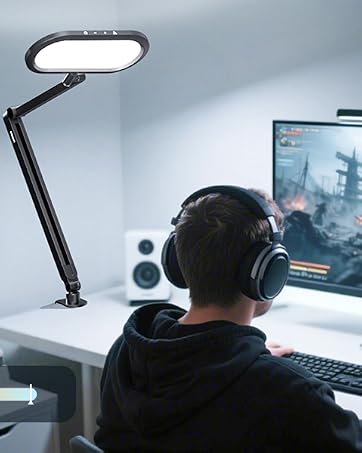 video streaming light for video recording luz para grabar video call computer lighting