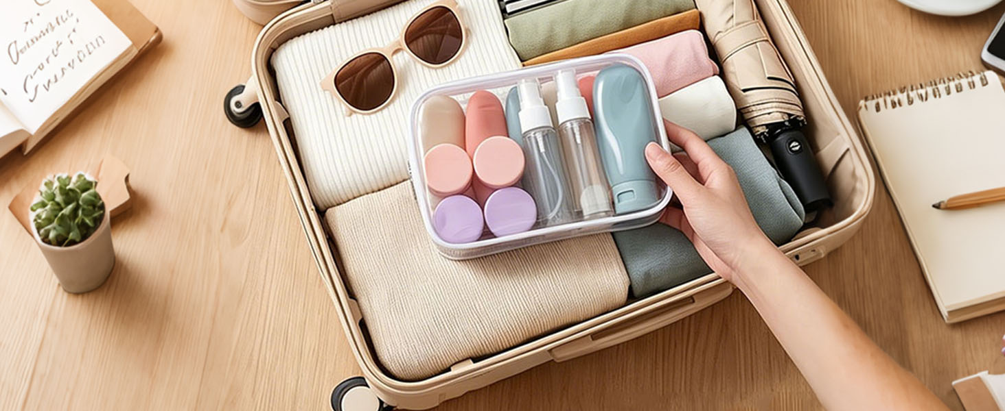 travel size toiletries