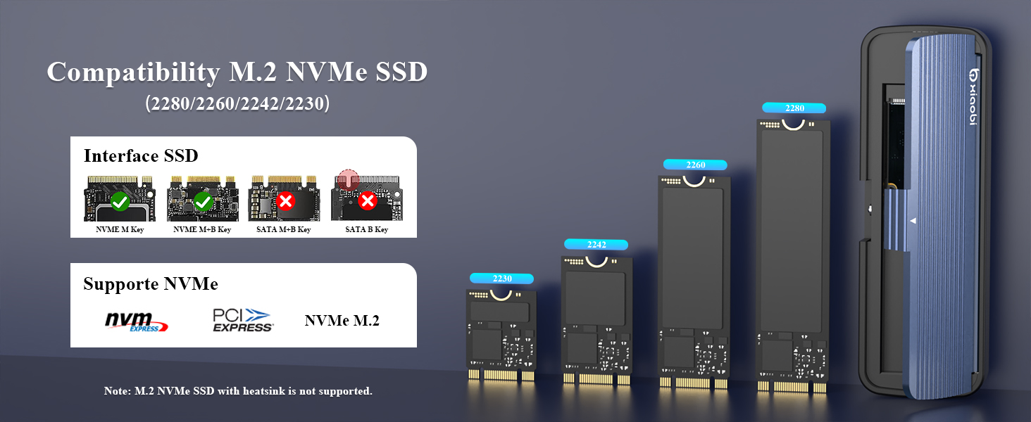 ssd cloner nvme external enclosure