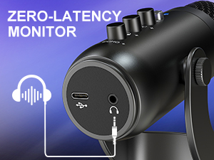 zero-latency monitor