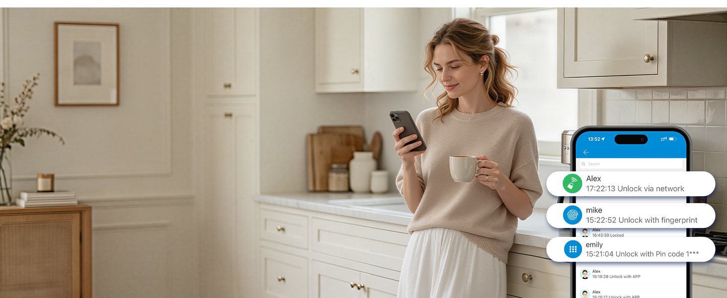 smart deadbolt