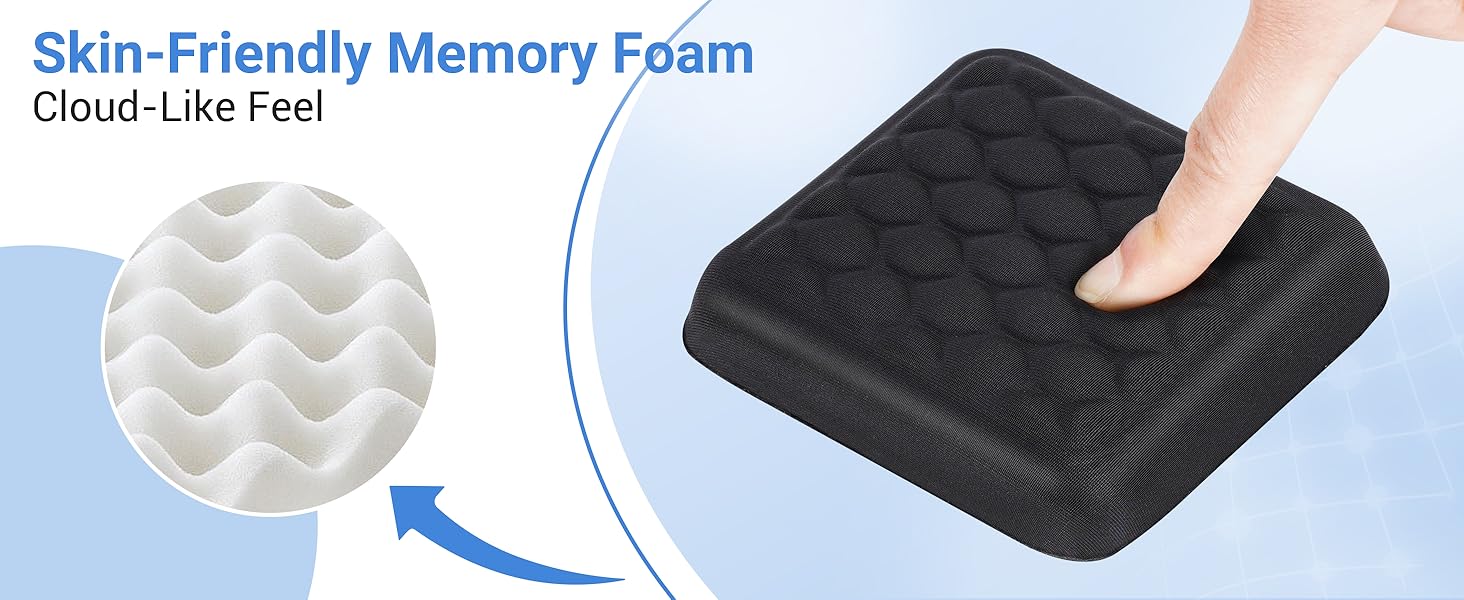 wrist rest for support