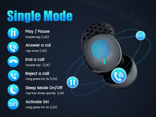sleep earbuds for side sleeper