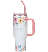 WITH LOVE XL Inspirational Stainless Steel Travel Tumbler for Women - Teachers Plant Seeds That G...