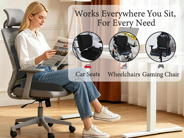 lumbar support pillow for office chair