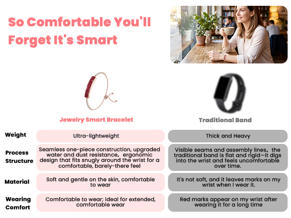 smart bracelet heart rate monitor bracelet fitness bracelet smart jewelry sleep tracker