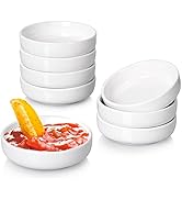 Delling 8 PACK Dipping Bowls Set, Ceramic Dipping Sauce Dishes, 3.5 Oz Soy Sauce Dish, Side Dish ...