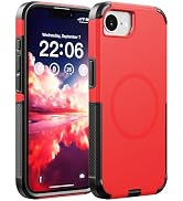 Diverbox for iPhone 16e Case,Compatible with MagSafe,with Screen Protector,with Port Protection,S...