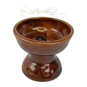 Ceramic Vintage Oil Lamp