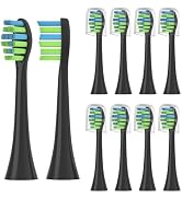 YMPBO 10 Pack Toothbrush Replacement Heads Compatible with 7AM2M AM100/AM105/AM110 Electric Tooth...