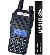 BTECH MURS-V2 200 Fully Customizable Channels MURS Two-Way Radio. USB-C Charging, IP54 Weatherpro...