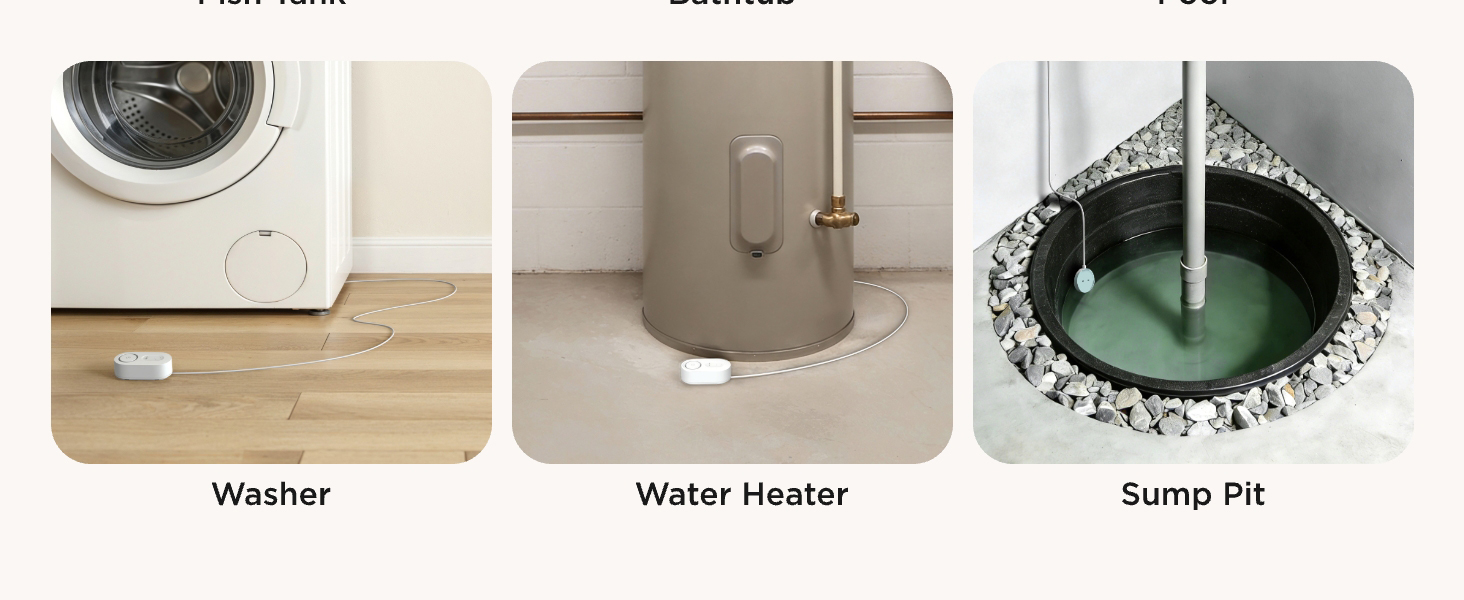 Upgraded Smart Water Leak Detector