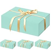HavrePac 4 Pack Large Gift Boxes 13.8x9x4.3 Inches Luxury Gift Boxes with Lids,Magnetic Closure G...