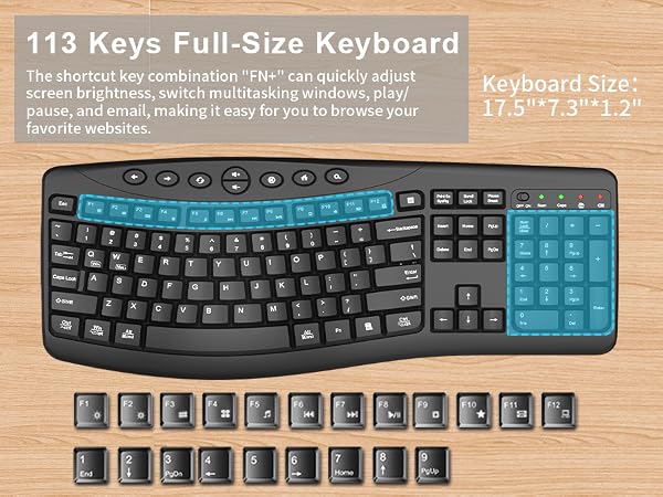 keyboard and mouse wireless
