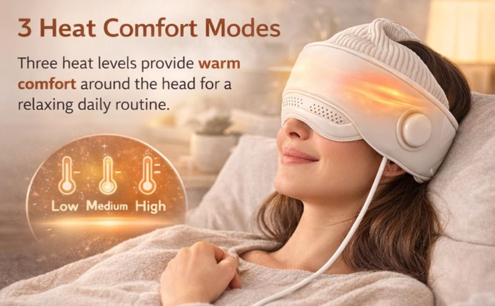 Eye & Head Massager