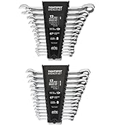 Jaeger 26pc IN/MM TIGHTSPOT 90-Tooth Ratcheting Wrench Set - MASTER SET Including Inch & Metric W...