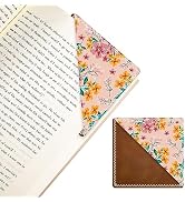 Personalized Leather Bookmarks, Fun & Cute Book Accessories for Reading Lovers, Unbreakable Page ...