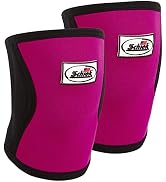 Schiek Sports Women's Model 1160 Neoprene Knee Sleeves - Pink
