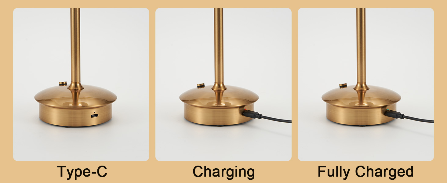 rechargeable table lamp cordless