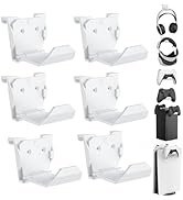 KUNSLUCK 6 Pack Controller Wall Mount for PS5, Xbox, Switch Controller, Wall Mount Stand for Cont...