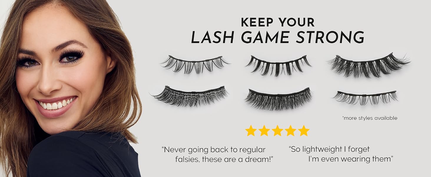 Lash Game Strong