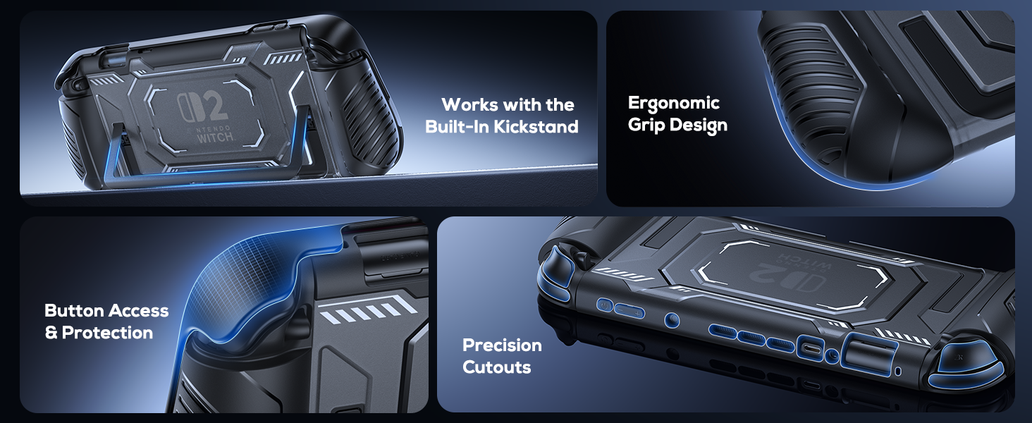 switch 2 protective case