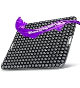 HKDiRedy Seat Cushion for Long Sitting Airplane, Hours on Office & Home Chair, with 3D Non-Slip f...