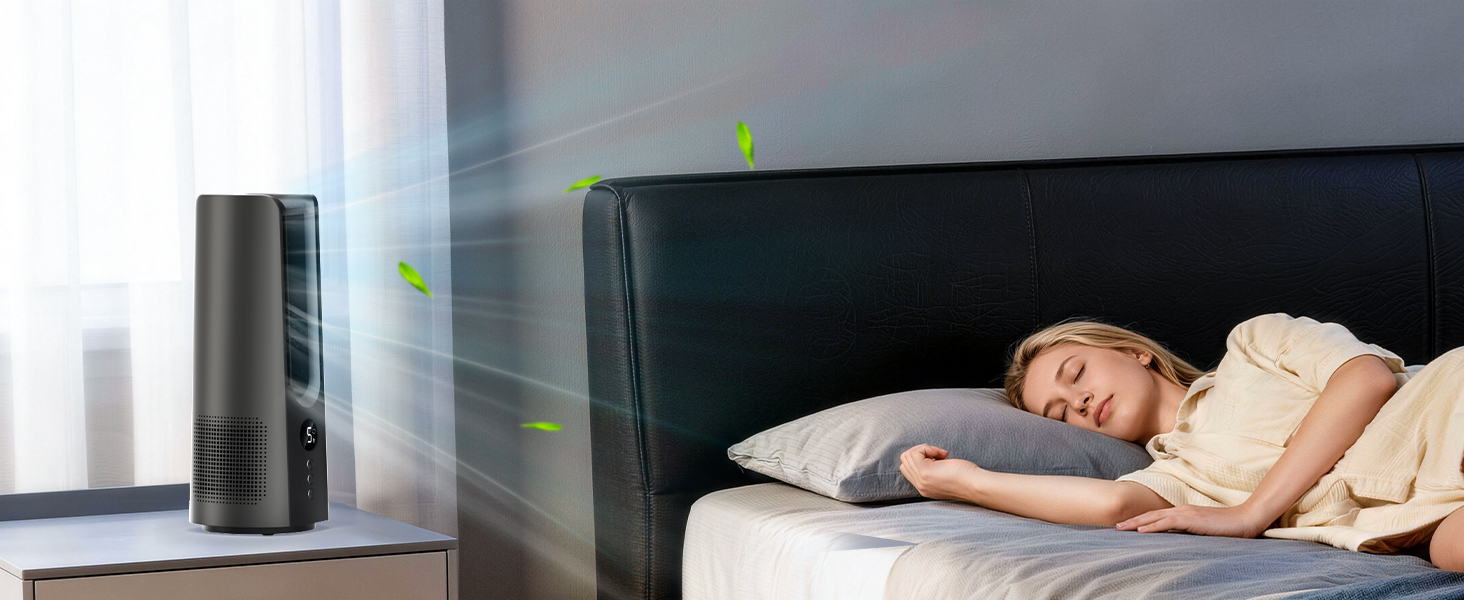 bed fan