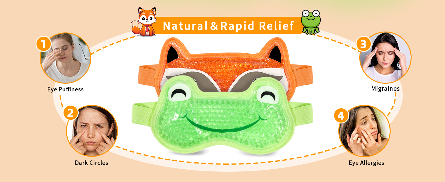 natural & rapid relief