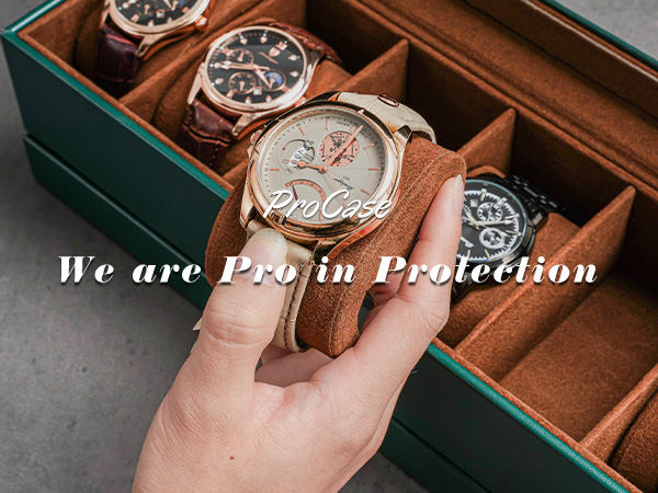 Watch Box with Drawer