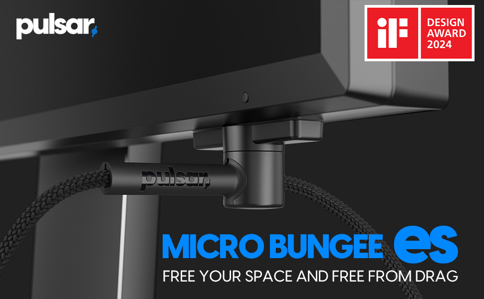 Pulsar Micro Bungee ES mouse cable bungee