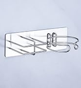 Hair Dryer and Straightener Holder, Hair Dryer Holder Wall Mounted, Blow Dryer and Curling Iron H...