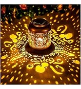 Octopus Solar Lanterns Outdoor Waterproof,Hanging Solar Lights Octopus Gifts for Women Men Metal ...
