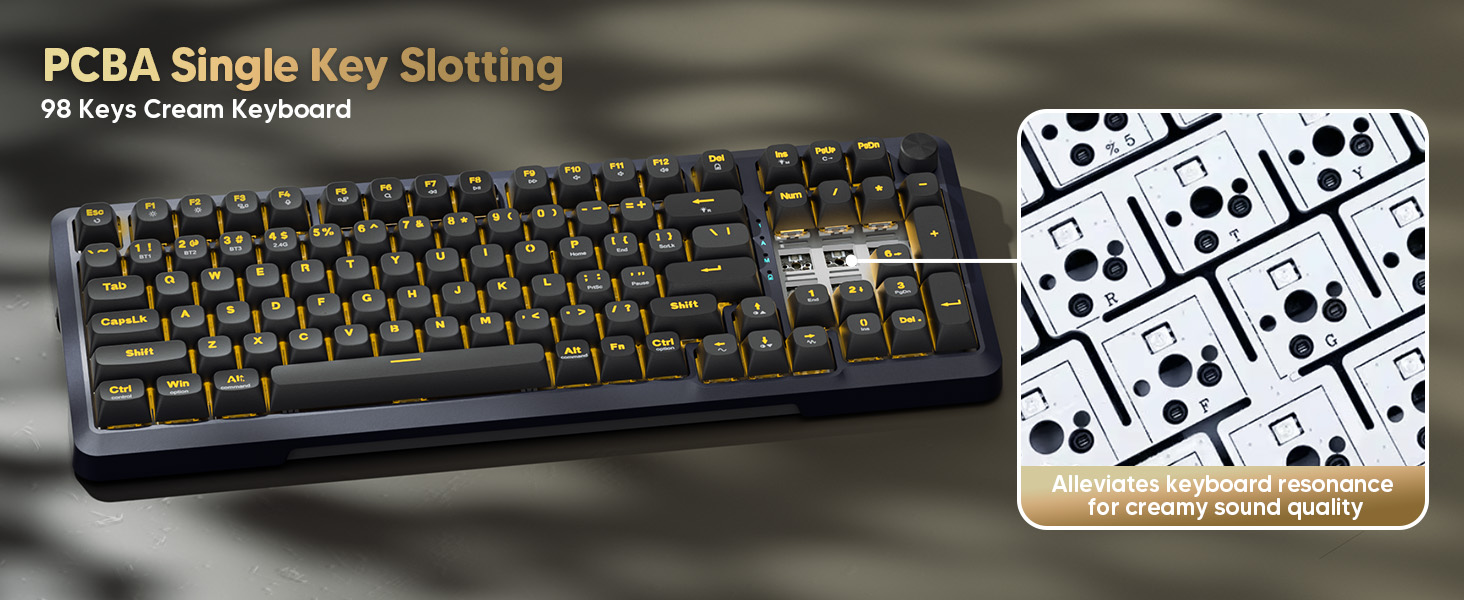 PCBA single key slotting
