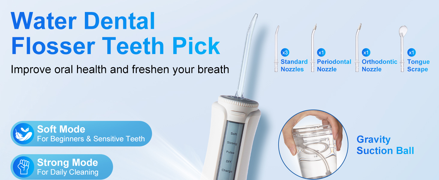 Water Dental Flosser