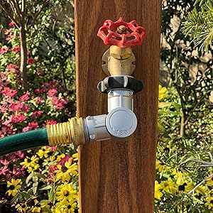 Adjustable Metal Swivel Hose Connector