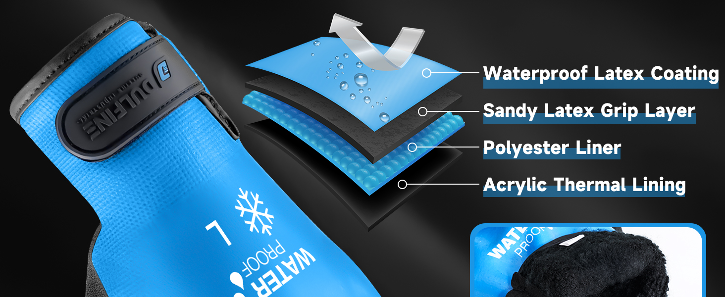 waterproof glove