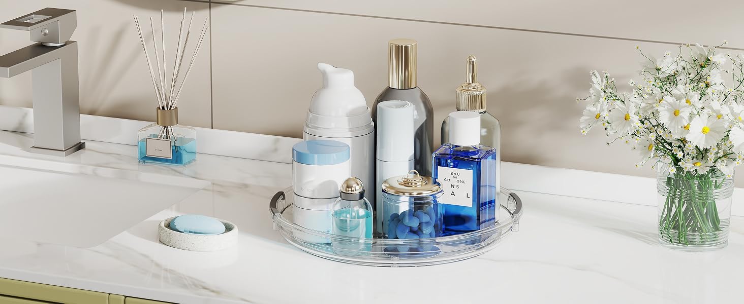 Lazy Susan for Bathroom