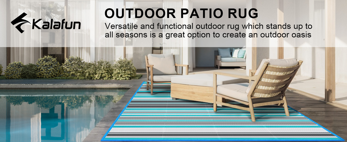 outdoor rug
