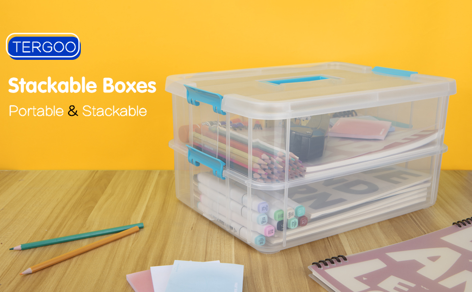 plastic box