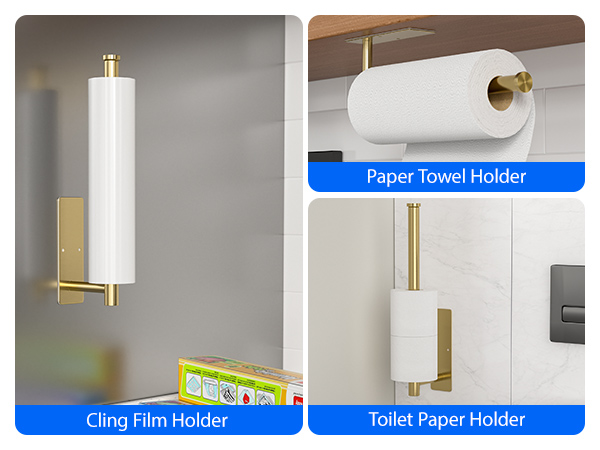kitchen towel holder