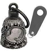Dream Apparel Motorcycle Biker Bell W/ Motorcycle Bell Hanger, Motorcycle Accessories or Key Chai...