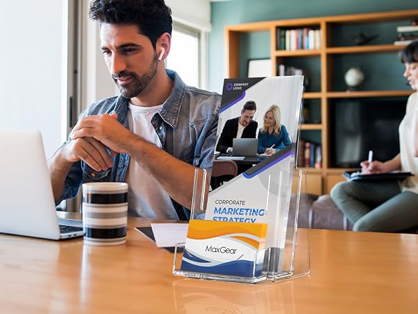 Brochure Holder